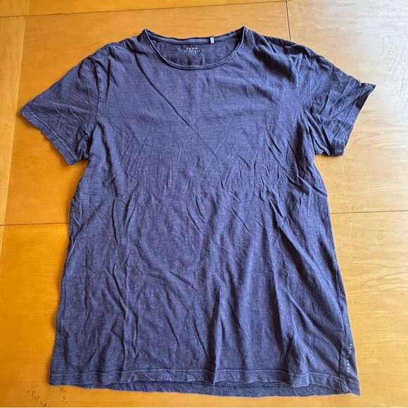 IKKS blue T-shirt short sleeve - Picture 1 of 7